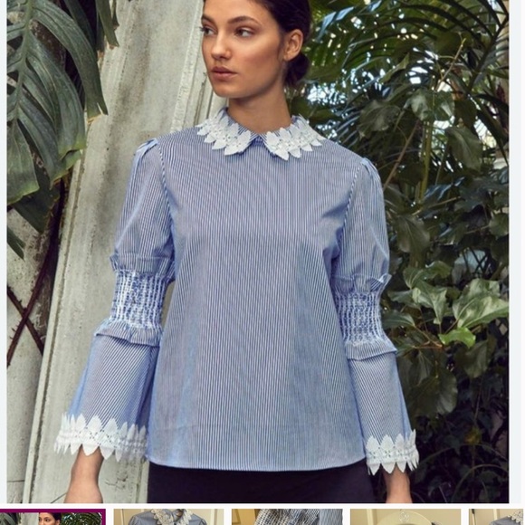 Ted Baker Blouse - Picture 1 of 4